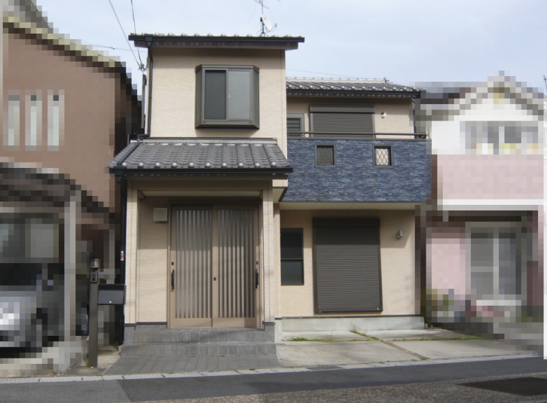 城陽市枇杷庄島ノ宮の中古一戸建て