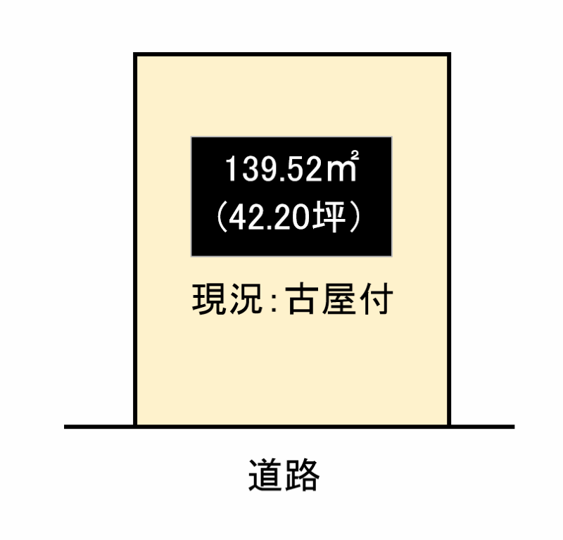 京田辺市草内山科の土地