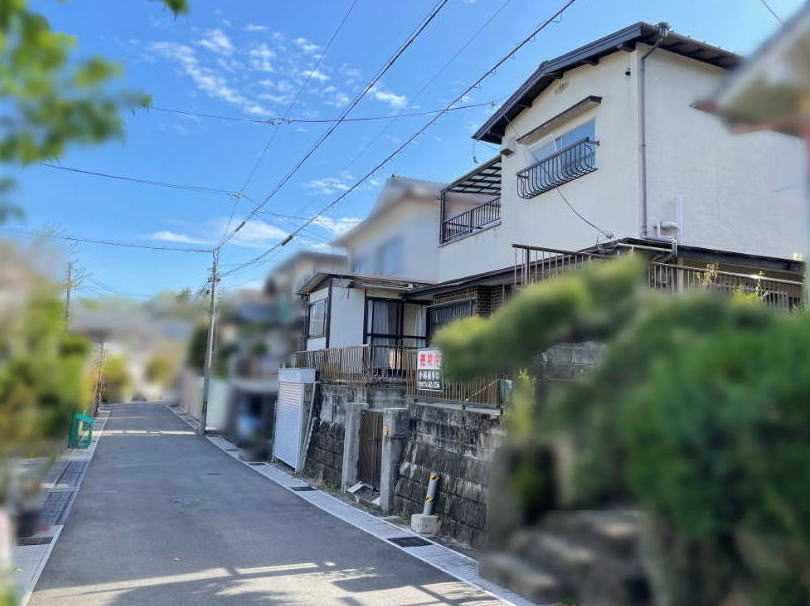 京田辺市草内五ノ坪の中古一戸建て