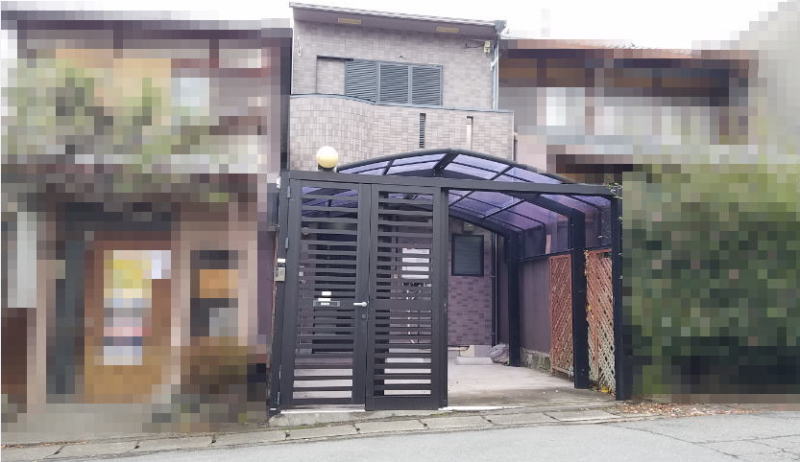 京都市左京区鹿ヶ谷寺ノ前町の中古一戸建て