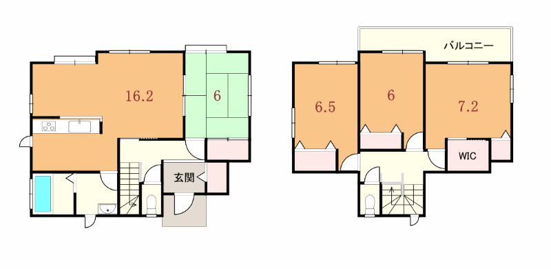 木津川市城山台1丁目の新築一戸建て