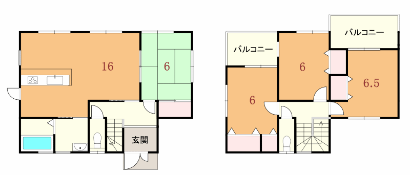 精華町精華台1丁目の新築一戸建て