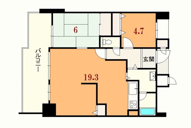 サンロイヤル新田辺アカデミア1号館