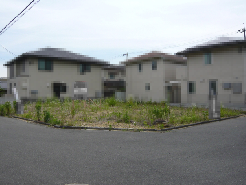 京田辺市田辺勇田の土地