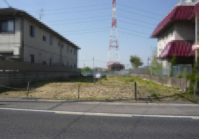 京田辺市三山木見尊田の土地
