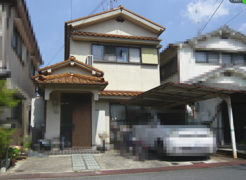 京田辺市草内法福寺の土地