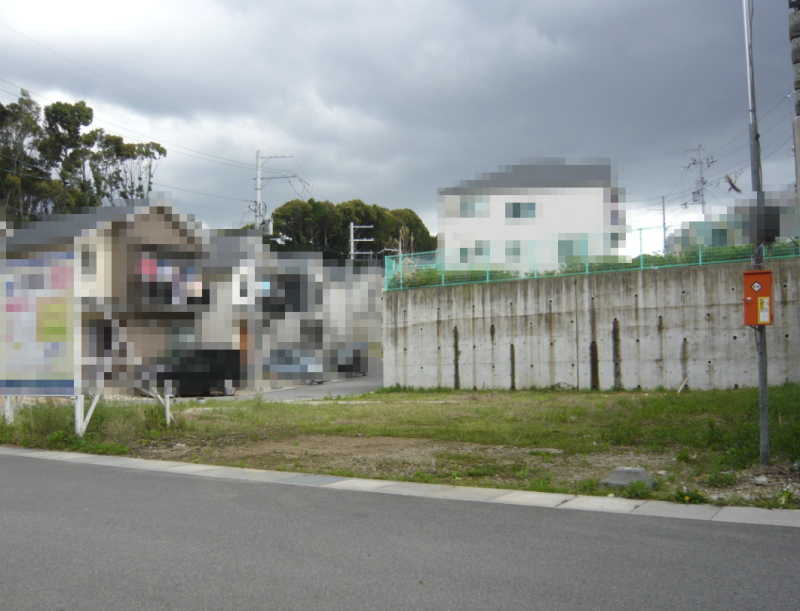 京田辺市薪里ノ内の土地
