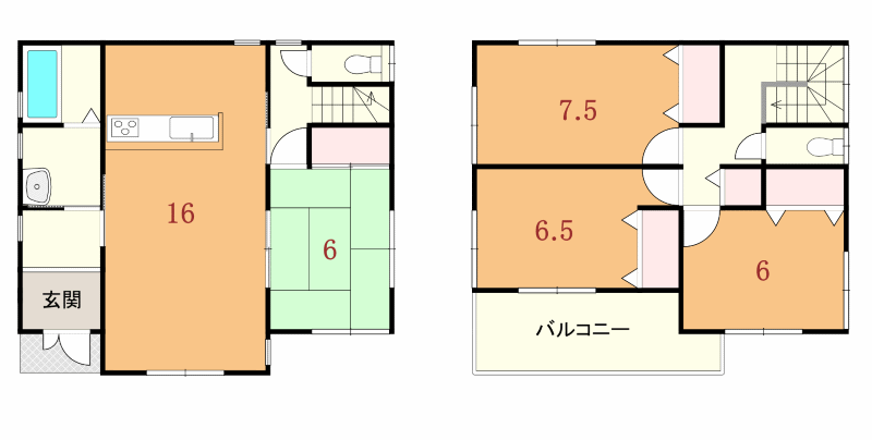 京田辺市三山木中央の新築一戸建て