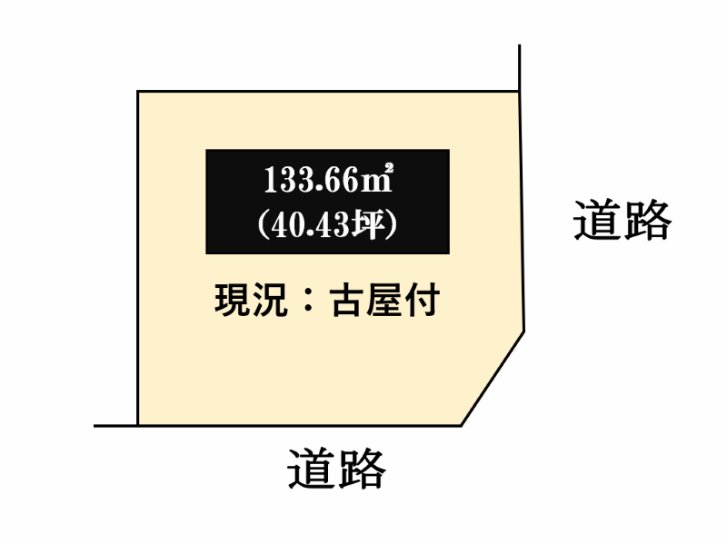 京田辺市東西神屋の土地