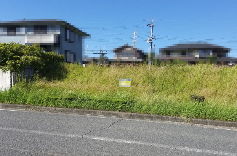 木津川市相楽台2丁目の土地