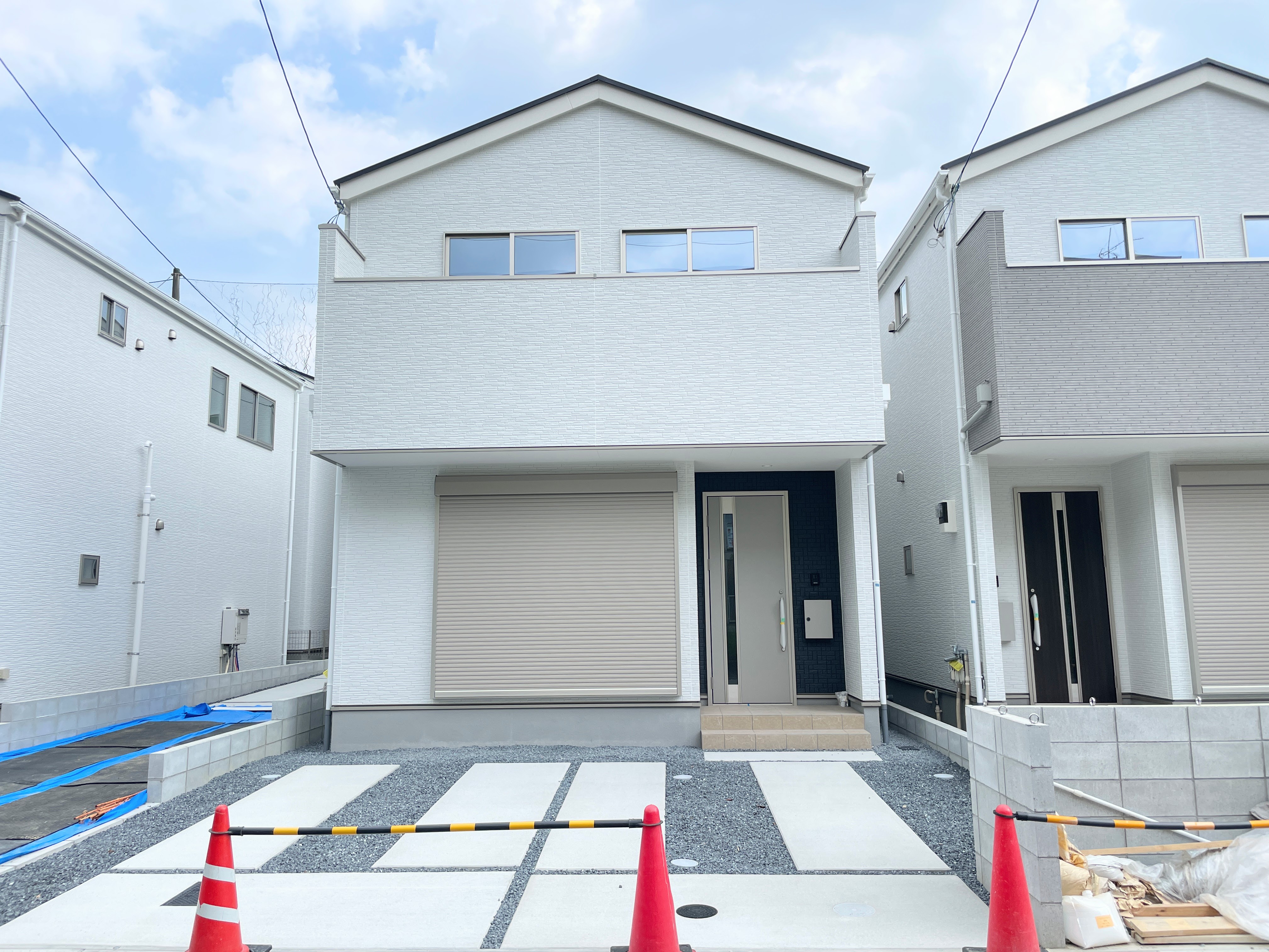 京田辺市河原神谷の新築一戸建て