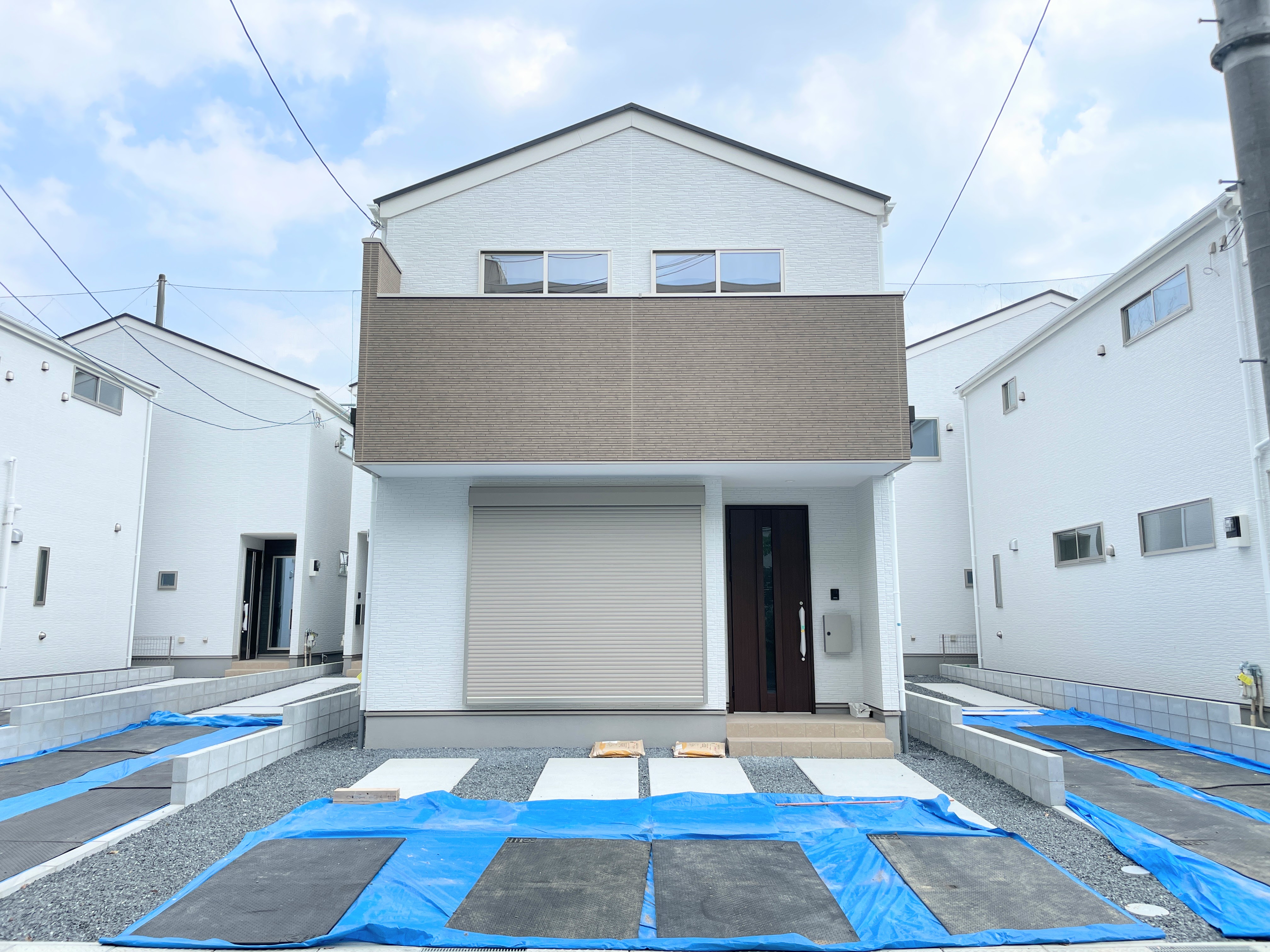 京田辺市河原神谷の新築一戸建て