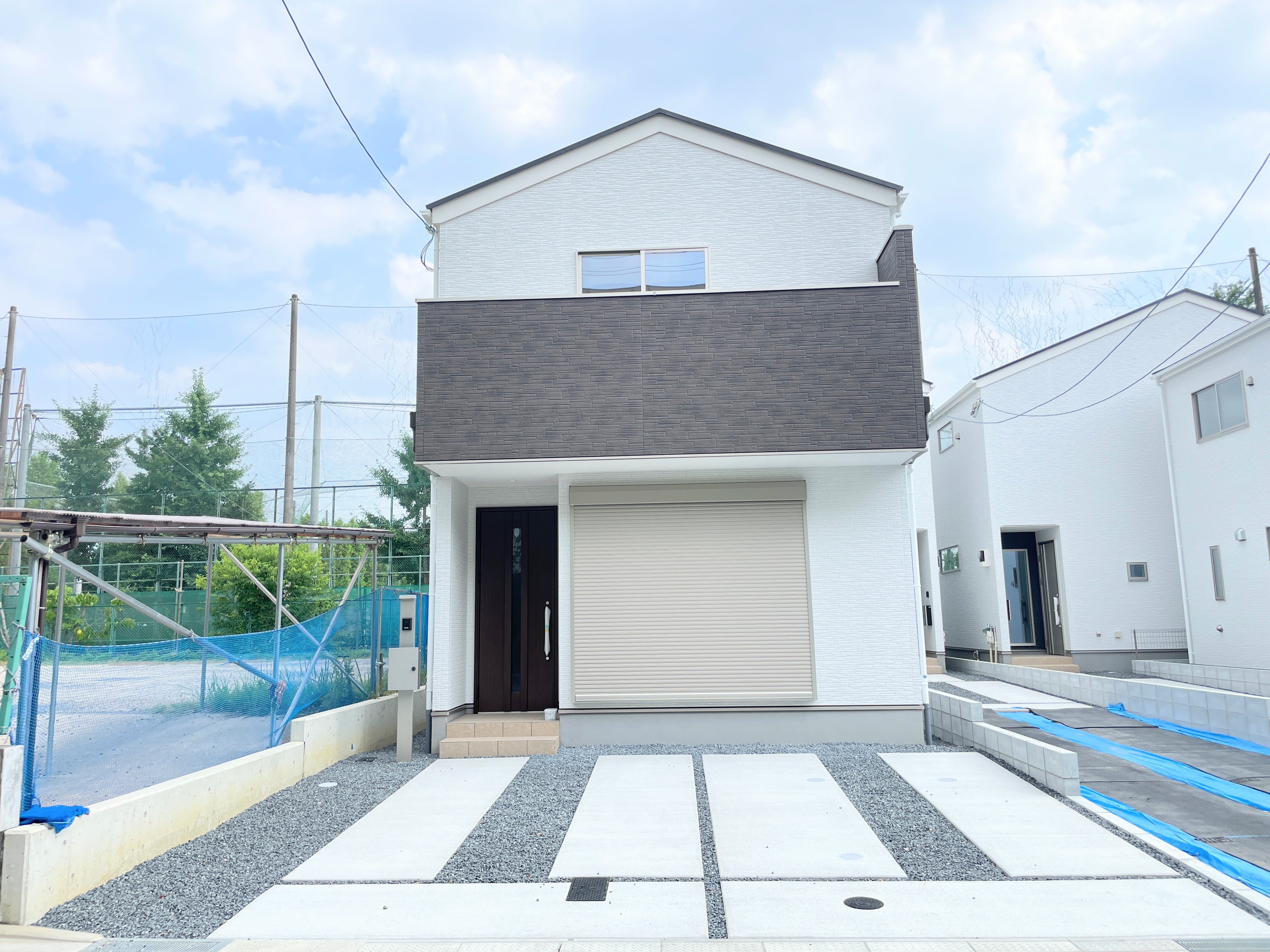 京田辺市河原神谷の新築一戸建て
