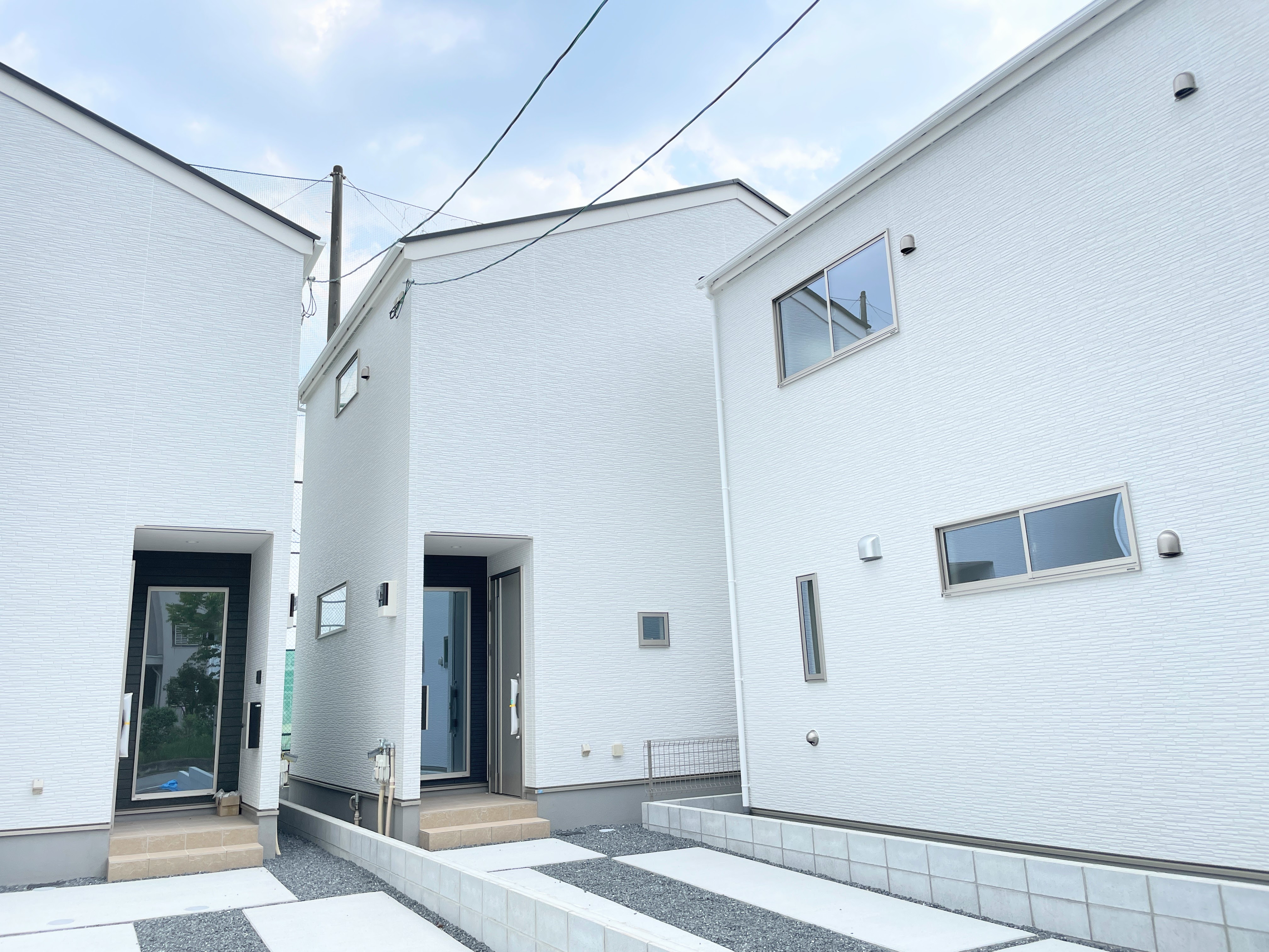 京田辺市河原神谷の新築一戸建て