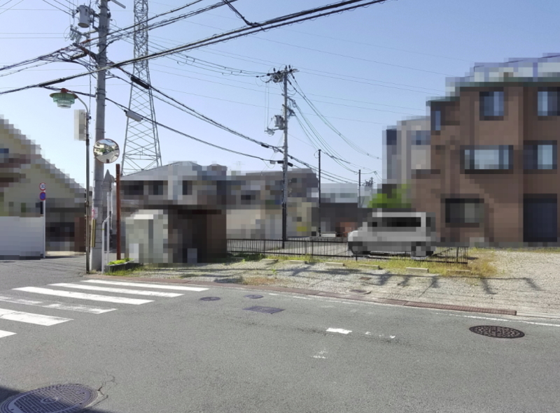 京田辺市東西神屋の土地