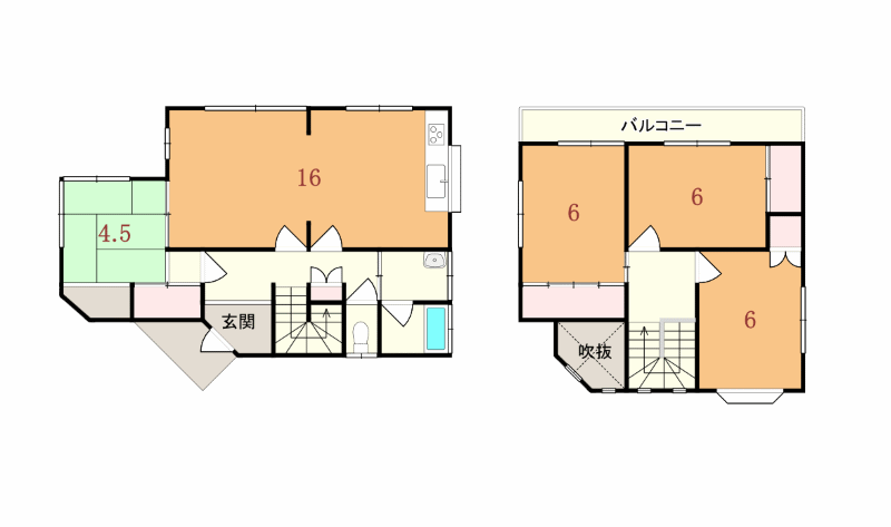 京田辺市興戸宮ノ前の中古一戸建て