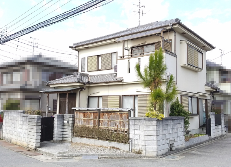 京田辺市草内西垣内の中古一戸建て