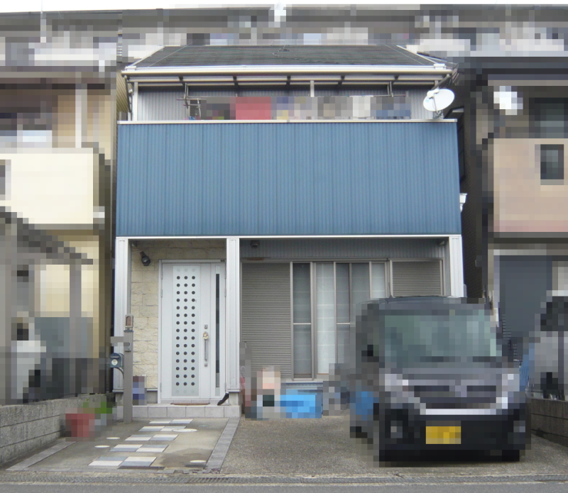 京田辺市草内禅定寺の中古一戸建て