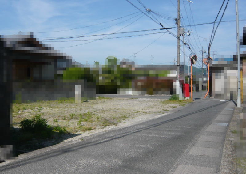 京田辺市草内穴口の土地