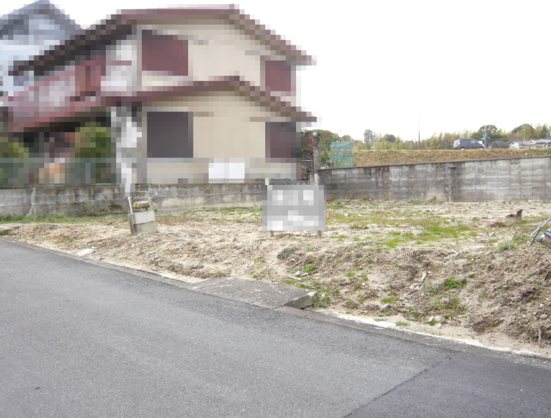 京田辺市田辺西垣内の土地
