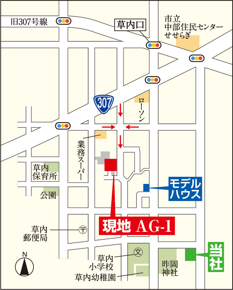 オーダーメイドハウス学研京田辺AG-1（全16区画）
