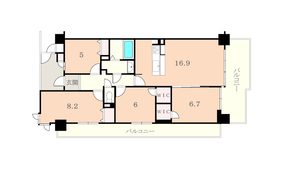 サンロイヤル新田辺アカデミア2号館