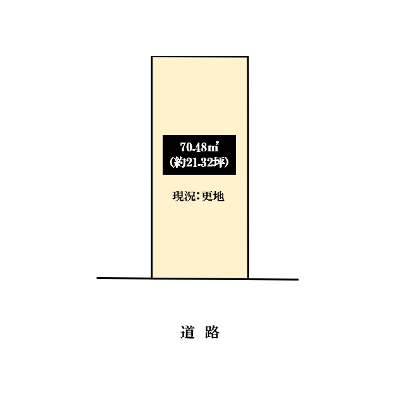 京田辺市大住大欠の土地