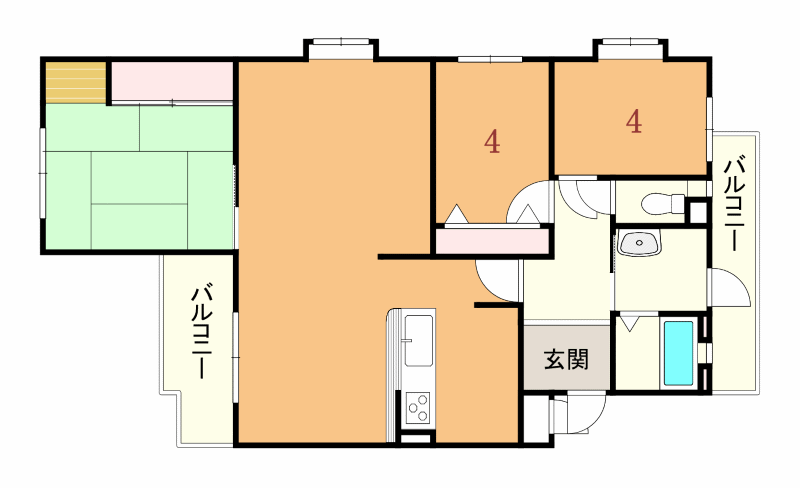 シャルマンコーポ新田辺