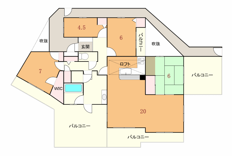 ローレルスクエア木津川台第Ⅱ期11番館