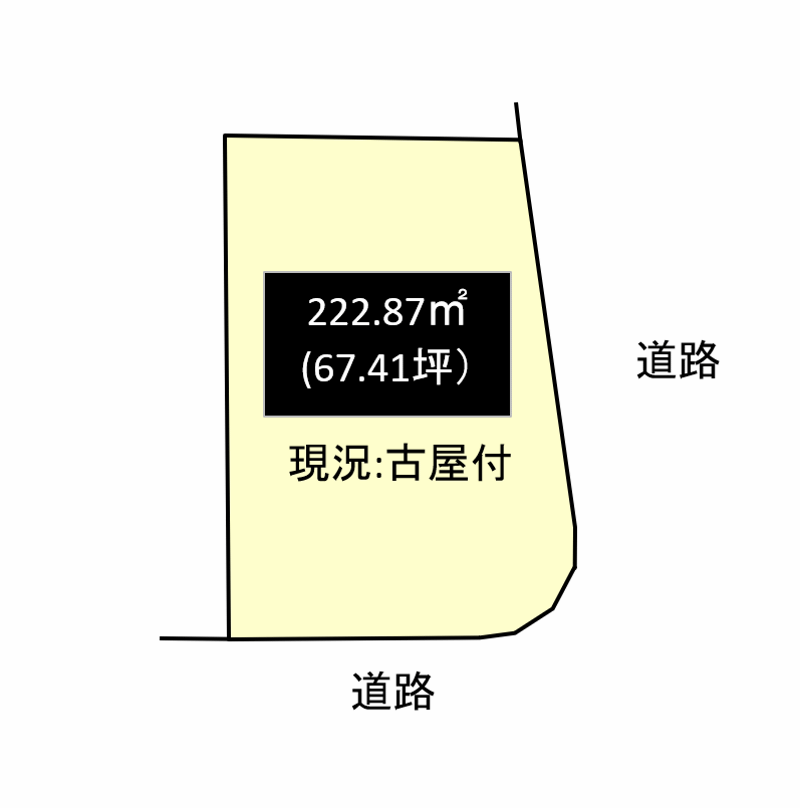 京田辺市三山木天神山の土地