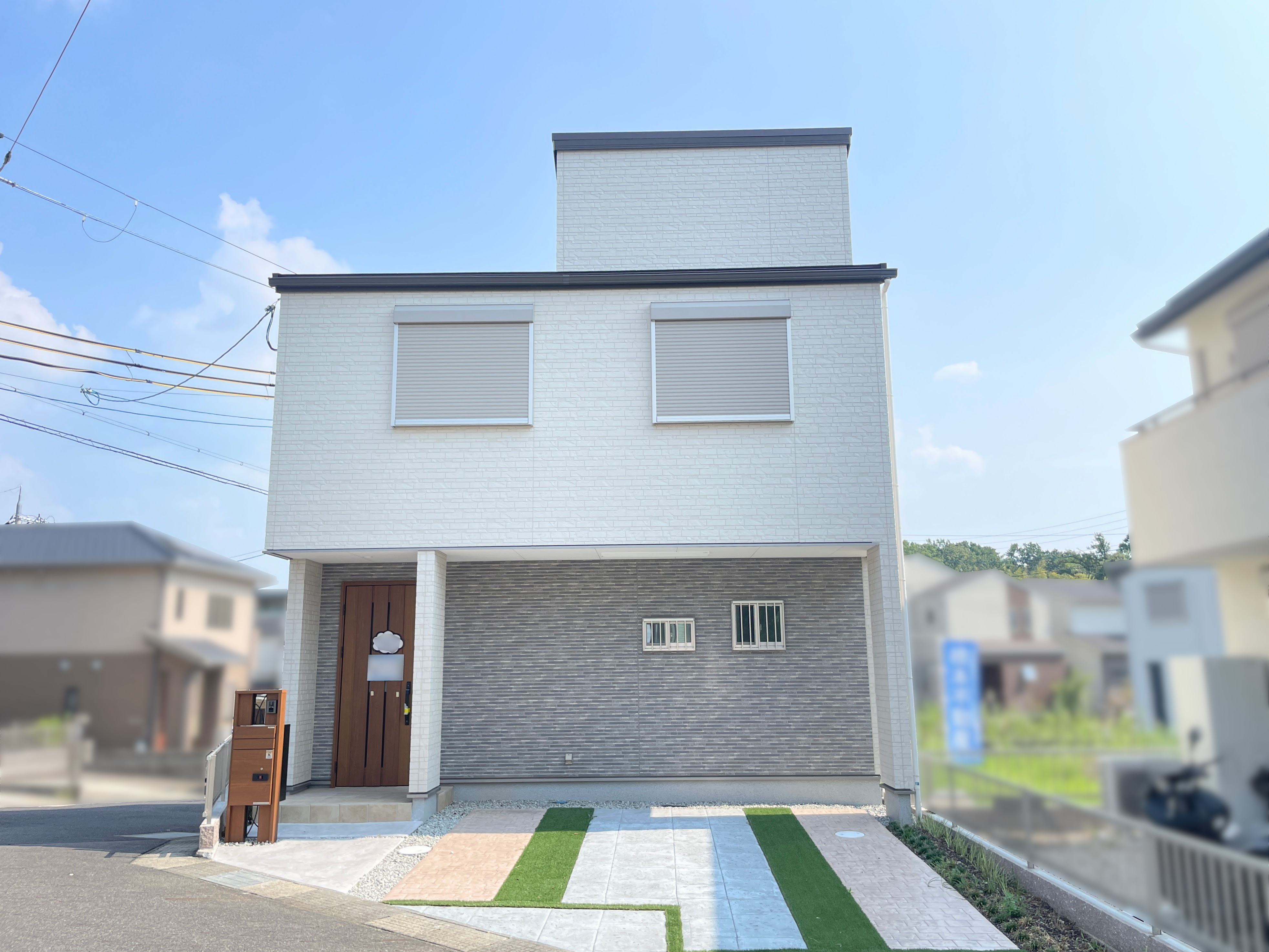 京田辺市三山木越前の新築一戸建て