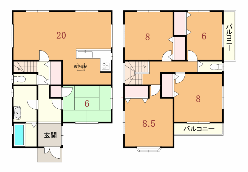 京田辺市同志社山手3丁目の新築一戸建て