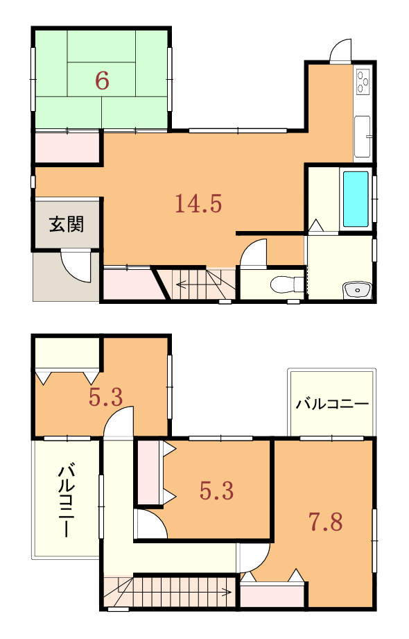 京田辺市興戸南鉾立の中古一戸建て ご成約