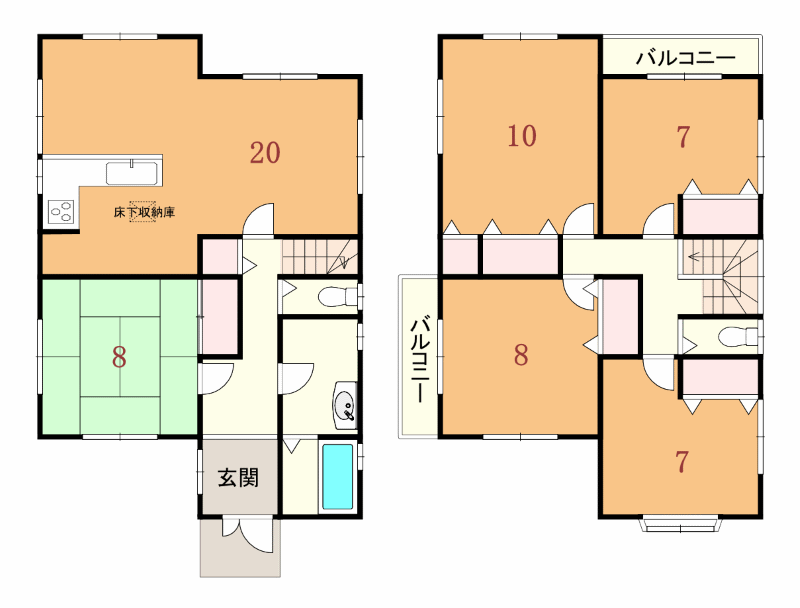 京田辺市同志社山手3丁目の新築一戸建て