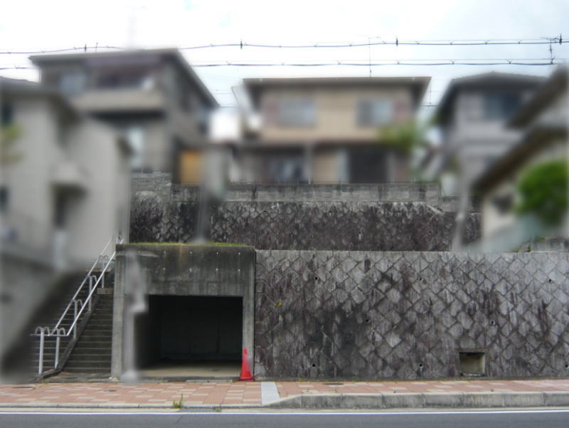 城陽市富野北角の土地