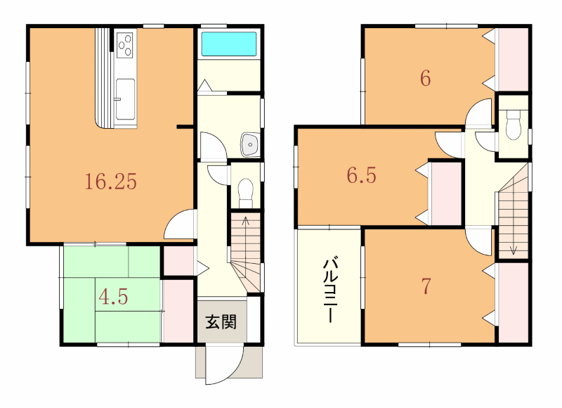 城陽市寺田市ノ久保の新築一戸建て