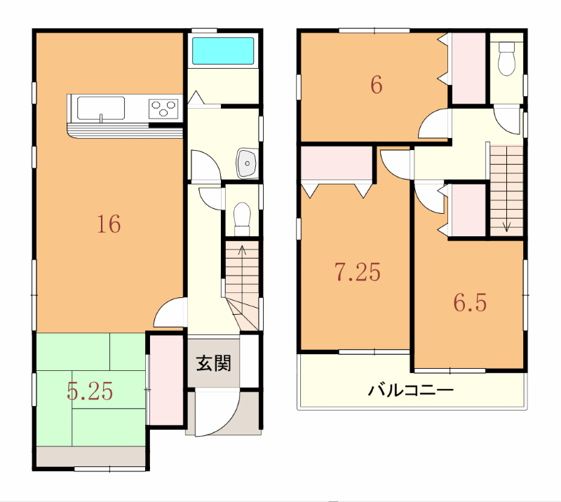 城陽市寺田市ノ久保の新築一戸建て