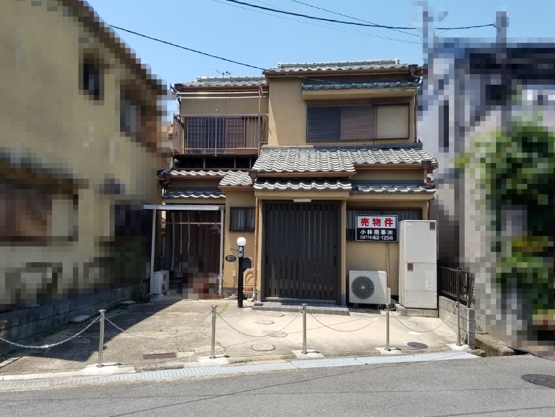 城陽市市辺芦原の中古一戸建て