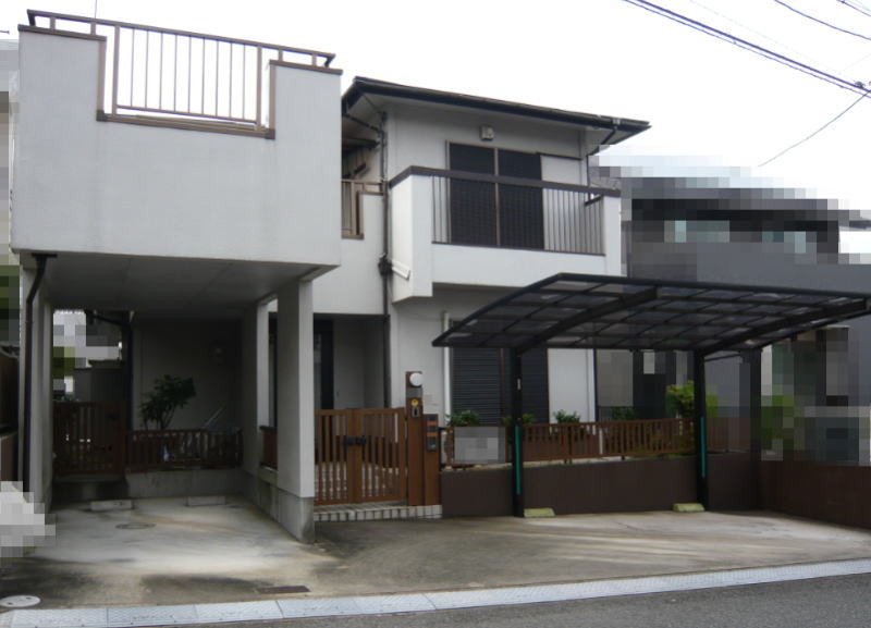 京田辺市大住ヶ丘5丁目の土地