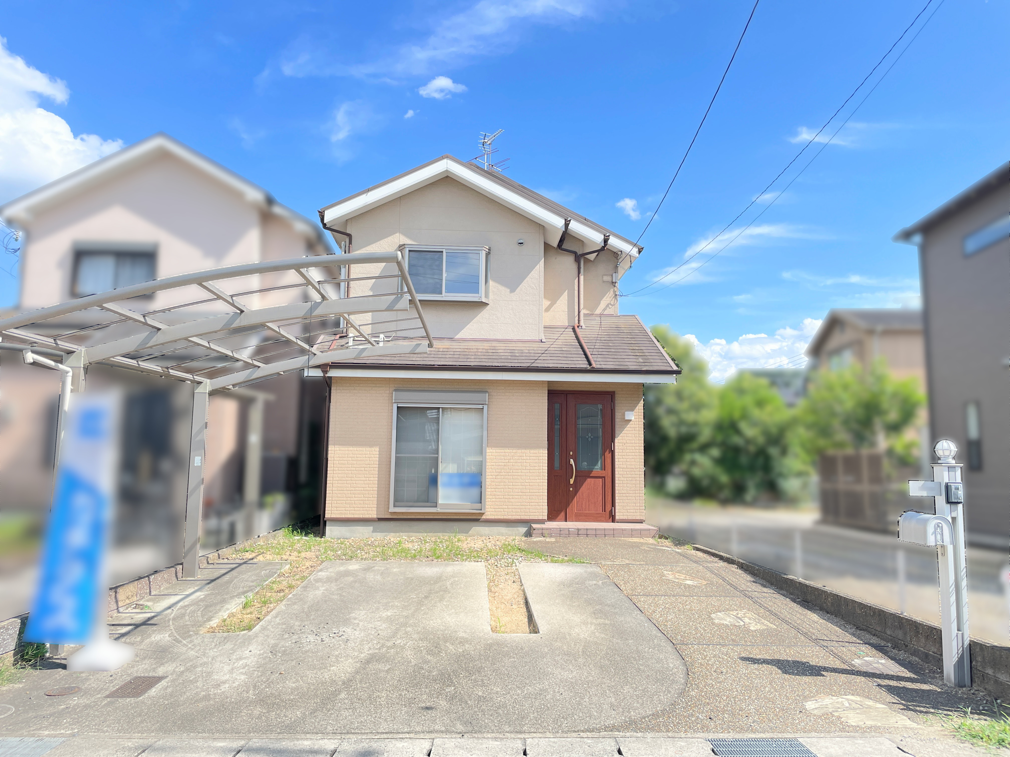 京田辺市大住大坪の中古一戸建て