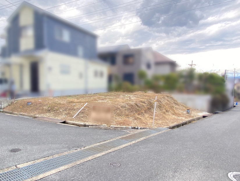 京田辺市大住平谷の土地 ご成約