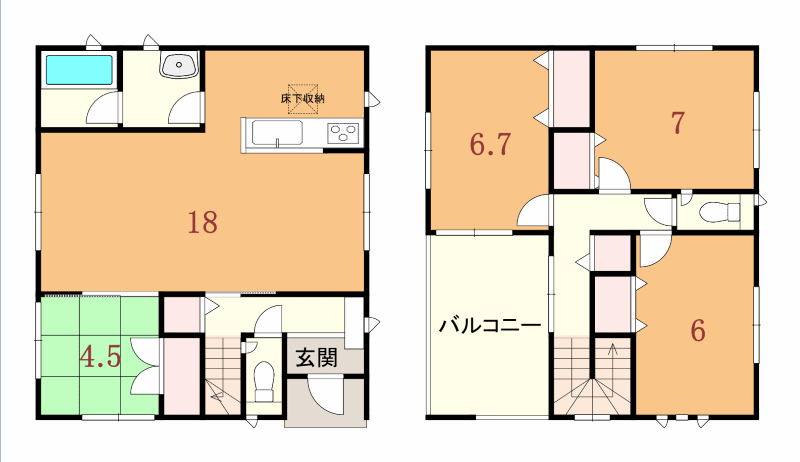 木津川市木津瓦谷の新築一戸建て