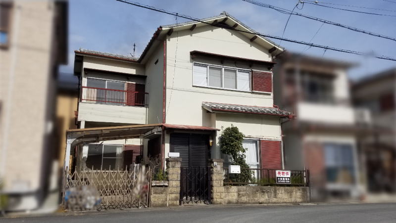 京田辺市東鍵田 中古一戸建て