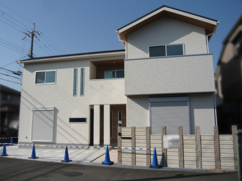 京田辺市河原西久保田の新築一戸建て