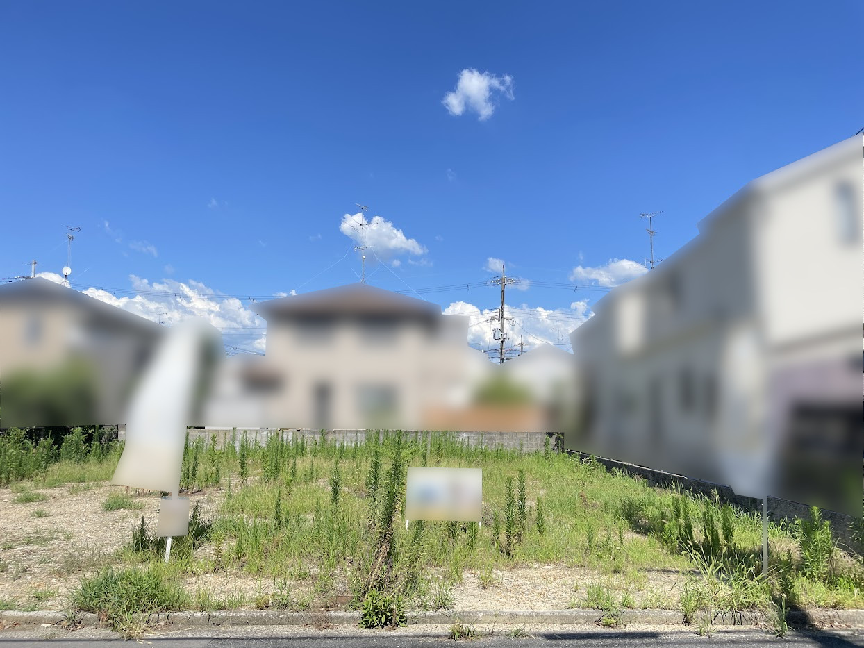 京田辺市田辺勇田の土地