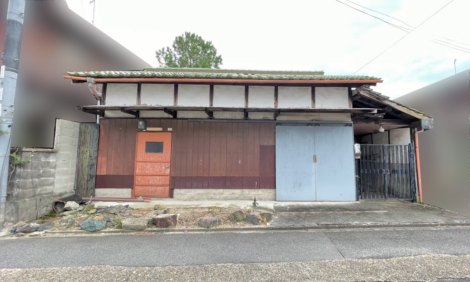 京田辺市田辺辻の土地