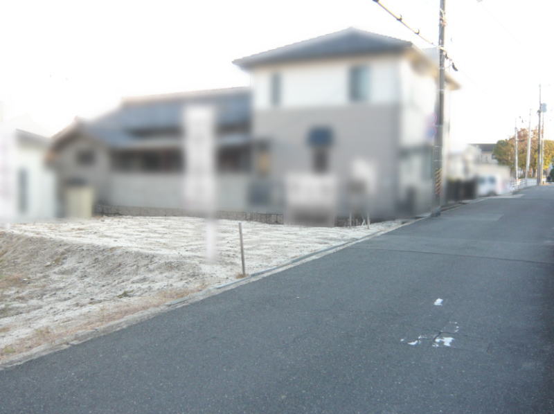 京田辺市田辺針ヶ池の土地