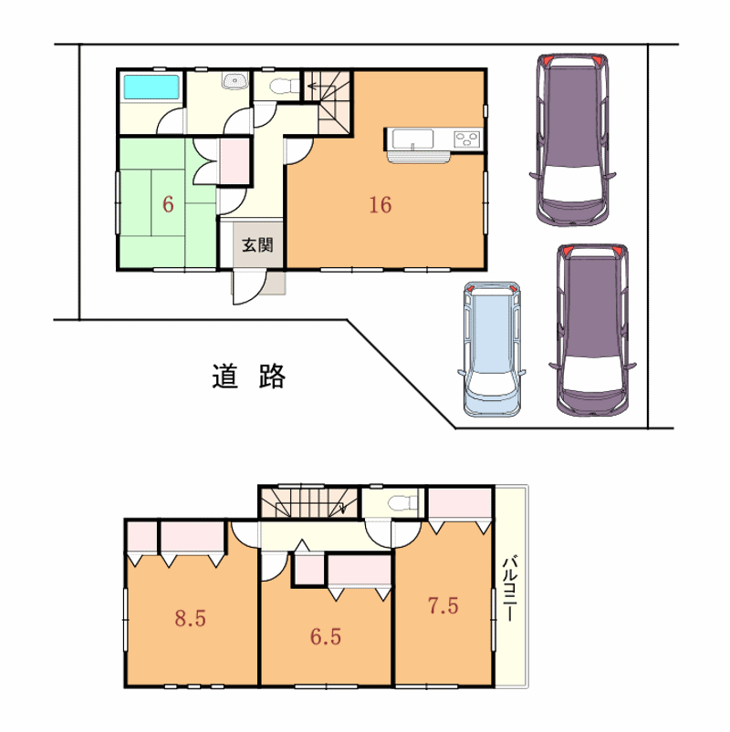 京田辺市宮津池ノ内の中古一戸建て