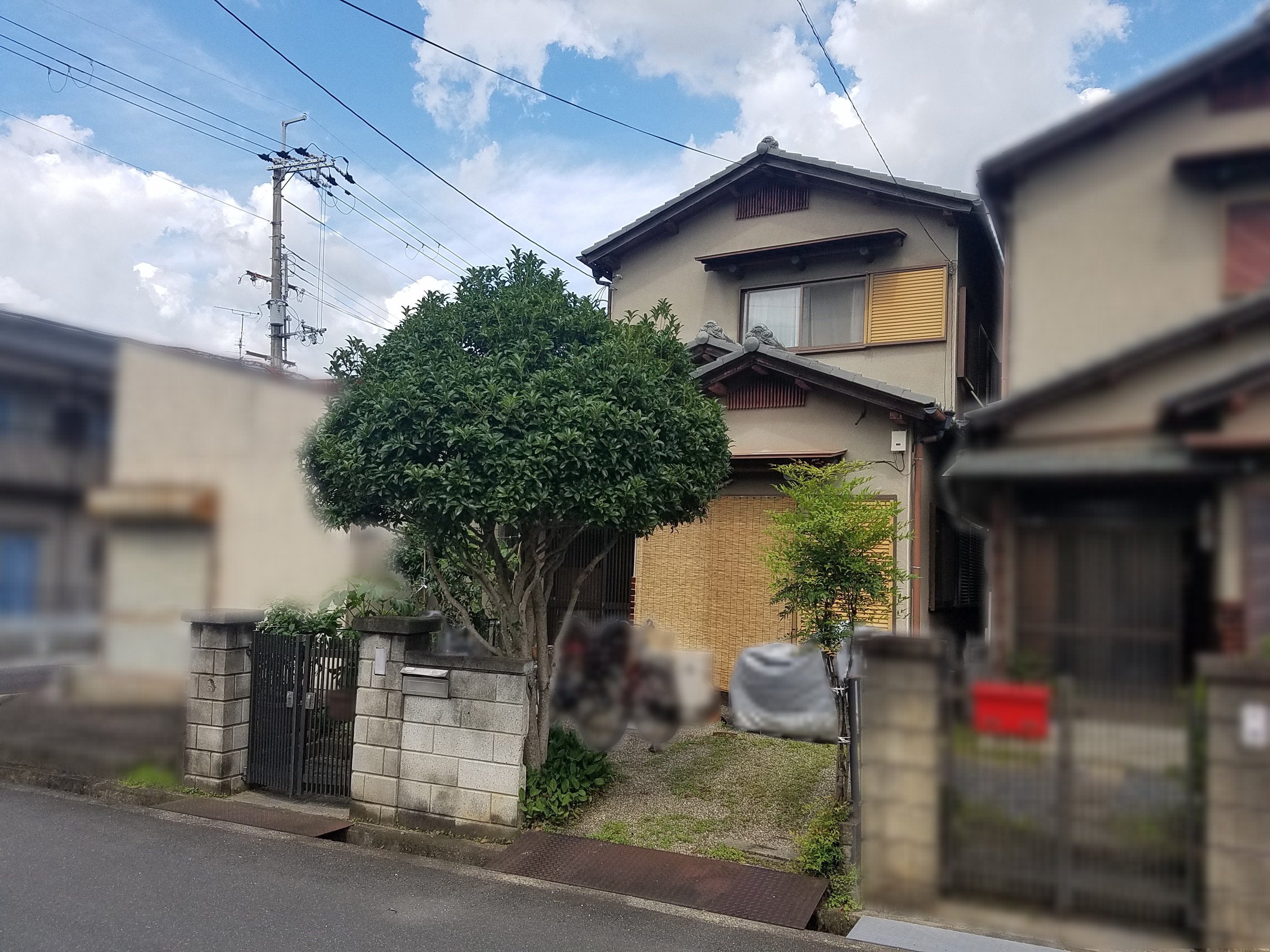 京田辺市草内五反田の中古一戸建て