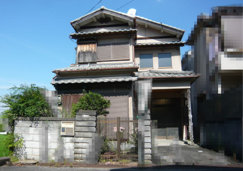 京田辺市草内穴口の中古一戸建て